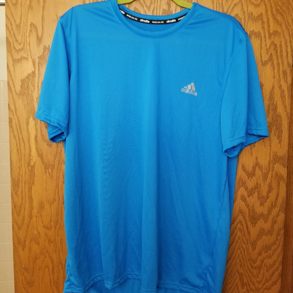 Adidas Athletic Tee Sz Large
